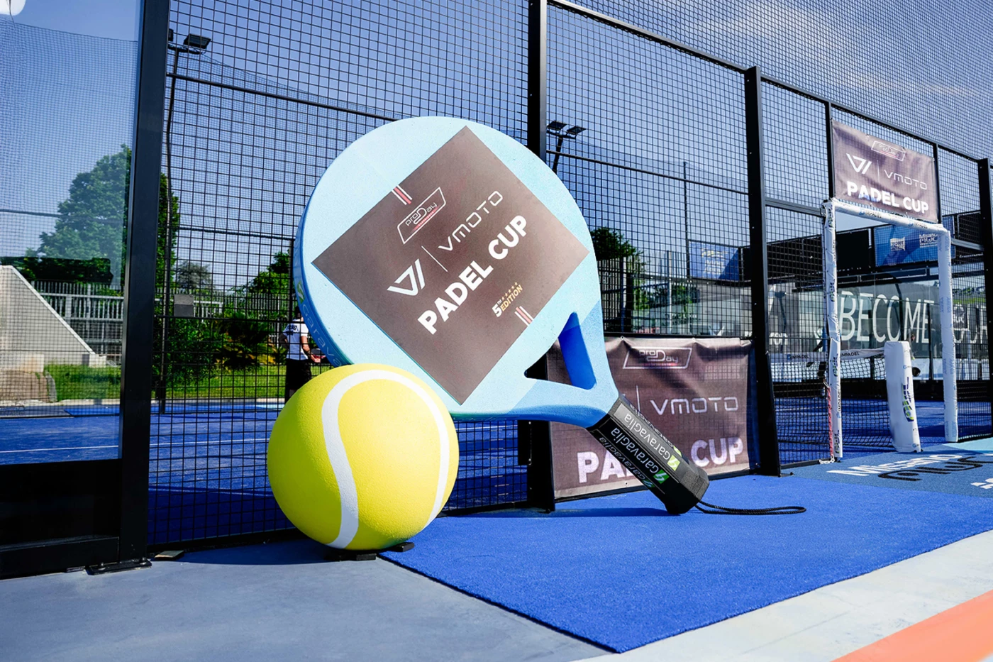 VMOTO PADEL CUP MAIN BANNER