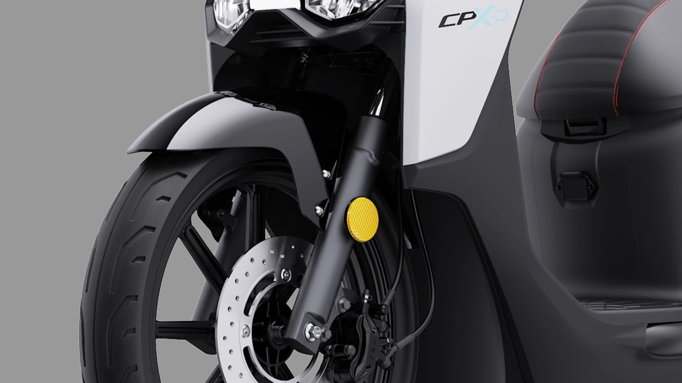 CPX D SUSPENSION
